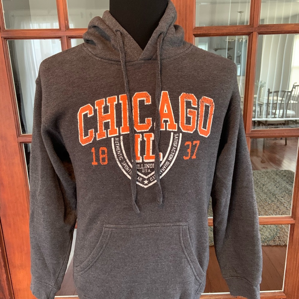 Chicago Hooded Hoodie Sweatshirt
